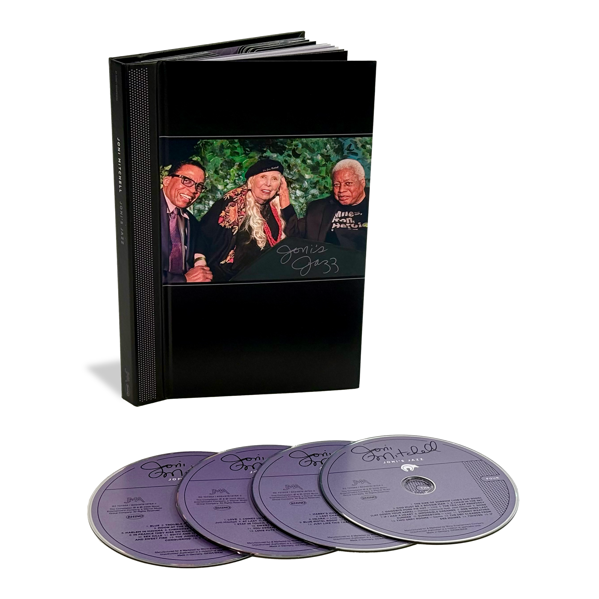 Joni's Jazz (4CD) | Rhino Official Store